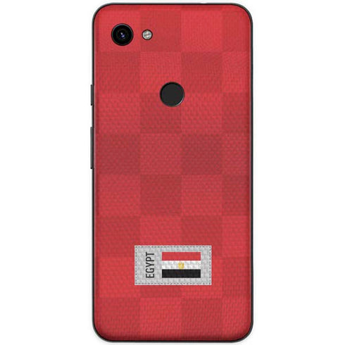 Egypt Soccer Flag Google Pixel 3a XL Skin
